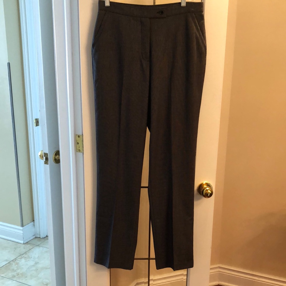 Charcoal Grey Trousers